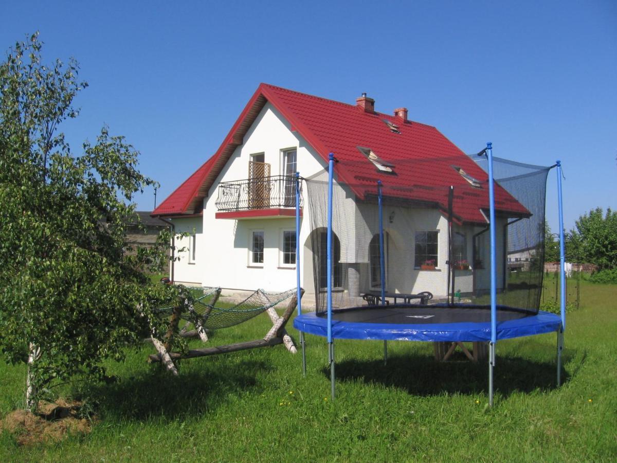 Domki Pokoje Pod Wierzba Sarbinowo Exterior foto