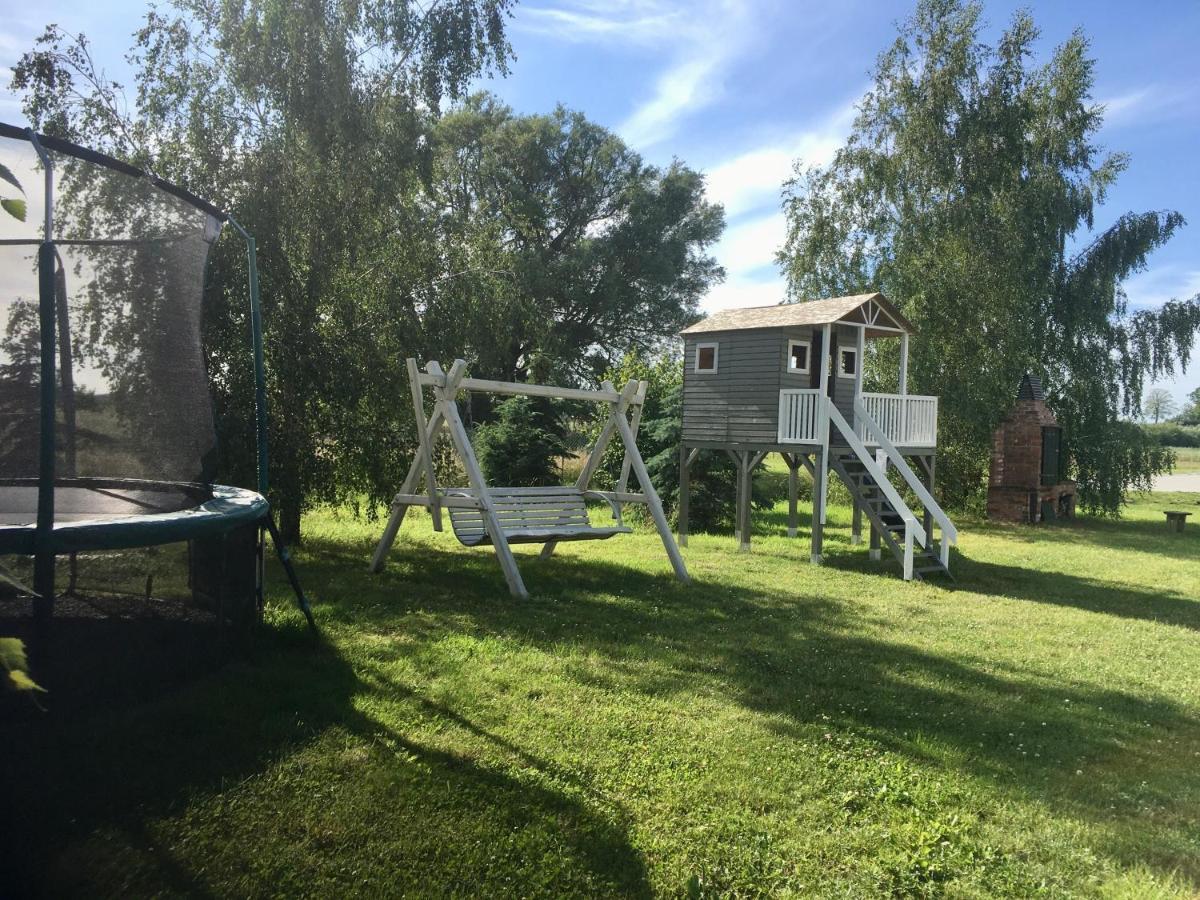 Domki Pokoje Pod Wierzba Sarbinowo Exterior foto